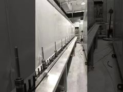 Large capacity conveyor chain for industrial coating Roller coating production line