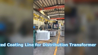 Automated Coating Line for Distribution Transformer Tanks | CoatTech