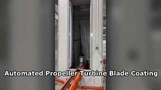 Precision Automated Propeller Coating System & Conveyor Line | CoatTech