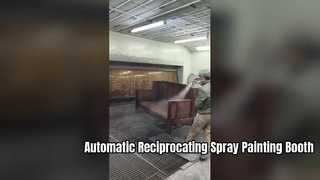 Automatic Reciprocating Spray Painting Machine for Cabinet Door & Wooden Furniture