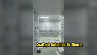 CoatTech High-Performance Industrial Air Shower Tunnel Contamination Control for Critical Environmen