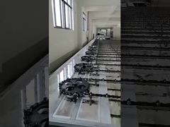 Heavy-Duty Industrial Conveyor & Chain Drive System Assembly