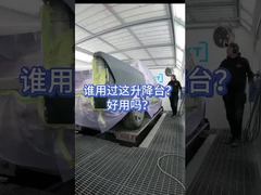 CoatTech Integrated Lift Spray Booth