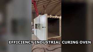 250°C High-Temperature Customization Powder Coating Oven