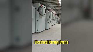 Dispatches Landmark Batch of 17 Electrical Curing Ovens to Malaysia