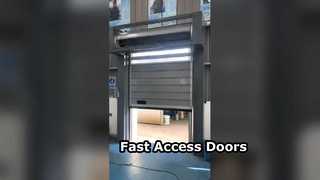 Industrial High-Speed Spiral Doors: The Ultimate Solution for Efficient Facility Access | Coattech