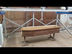  Finishing System for Wooden Funeral Products