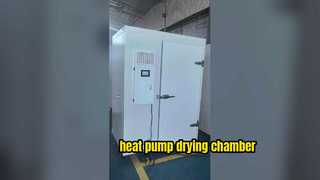 industrial air-energy heat pump drying chamber