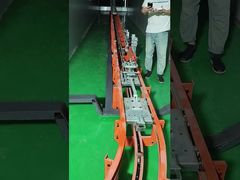 Heavy-Duty Floor Mounted Chain Conveyor System | CoatTech