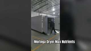 Coattech 7-HP Heat Pump Dryer | Industrial Moringa Dehydration