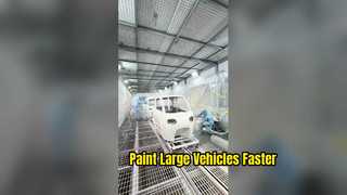 Big Size Spray Booth for Vehicle Bodies & Large Components | CoatTech