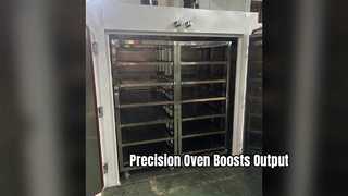 Precision Industrial Oven Boosts Production