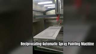 Reciprocating Automatic Spray Painting Machine for Cabinet Doors & Wood Panels