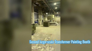 Transformer Flood Painting Booth Saudi Arabia Project 2